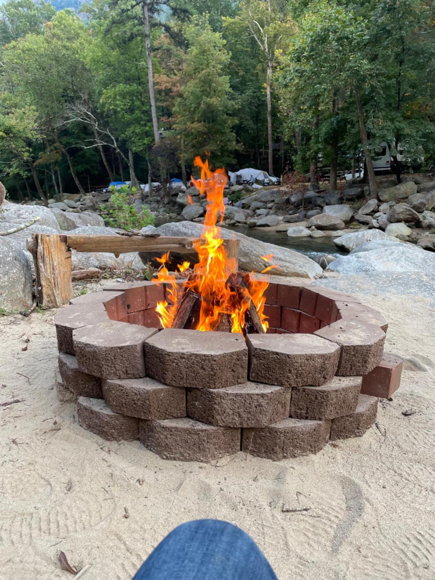 The Evening Shade River Lodge And Cabins Chimney Rock Extérieur photo